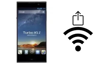 So generieren Sie einen QR-Code mit dem Wifi-Passwort auf einem Turbo X5 Z