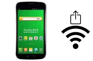 So generieren Sie einen QR-Code mit dem Wifi-Passwort auf einem Turbo X6 B