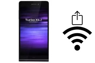 So generieren Sie einen QR-Code mit dem Wifi-Passwort auf einem Turbo X6 Z