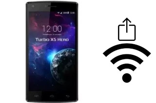 So generieren Sie einen QR-Code mit dem Wifi-Passwort auf einem TurboPad Turbo X5 Hero