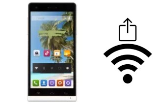 So generieren Sie einen QR-Code mit dem Wifi-Passwort auf einem TurboPad Turbo X5 S