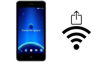 So generieren Sie einen QR-Code mit dem Wifi-Passwort auf einem TurboPad Turbo X5 Space