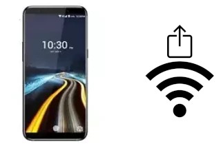 So generieren Sie einen QR-Code mit dem Wifi-Passwort auf einem Uhans i8 Pro