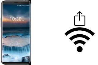 So generieren Sie einen QR-Code mit dem Wifi-Passwort auf einem Uhans i8