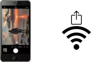 So generieren Sie einen QR-Code mit dem Wifi-Passwort auf einem Uhans Note 4