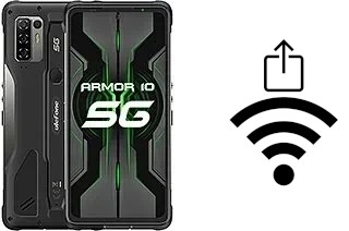 So generieren Sie einen QR-Code mit dem Wifi-Passwort auf einem Ulefone Armor 10 5G