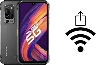 So generieren Sie einen QR-Code mit dem Wifi-Passwort auf einem Ulefone Armor 11 5G