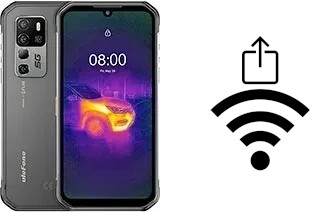 So generieren Sie einen QR-Code mit dem Wifi-Passwort auf einem Ulefone Armor 11T 5G