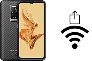 So generieren Sie einen QR-Code mit dem Wifi-Passwort auf einem Ulefone Armor 17 Pro