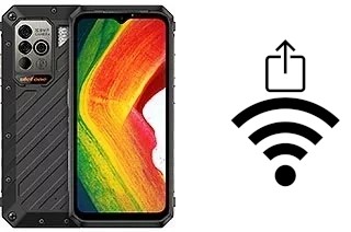 So generieren Sie einen QR-Code mit dem Wifi-Passwort auf einem Ulefone Power Armor 18