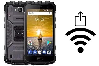 So generieren Sie einen QR-Code mit dem Wifi-Passwort auf einem Ulefone Armor 2