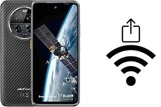 So generieren Sie einen QR-Code mit dem Wifi-Passwort auf einem Ulefone Ulefone Armor 23 Ultra