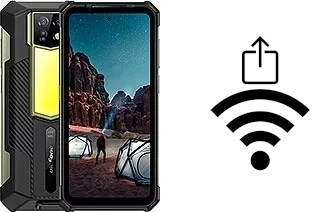 So generieren Sie einen QR-Code mit dem Wifi-Passwort auf einem Ulefone Armor 24