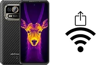 So generieren Sie einen QR-Code mit dem Wifi-Passwort auf einem Ulefone Armor 25T Pro