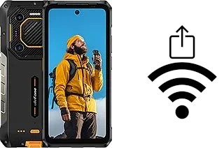 So generieren Sie einen QR-Code mit dem Wifi-Passwort auf einem Ulefone Armor 26 Ultra