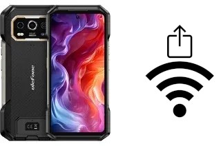 So generieren Sie einen QR-Code mit dem Wifi-Passwort auf einem Ulefone Armor 27 Pro