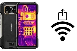 So generieren Sie einen QR-Code mit dem Wifi-Passwort auf einem Ulefone Armor 27T Pro