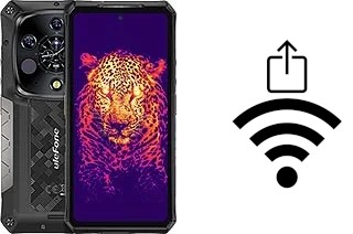 So generieren Sie einen QR-Code mit dem Wifi-Passwort auf einem Ulefone Armor 28 Ultra