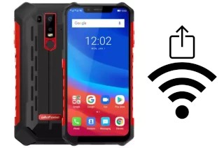 So generieren Sie einen QR-Code mit dem Wifi-Passwort auf einem Ulefone Armor 6