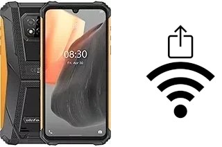 So generieren Sie einen QR-Code mit dem Wifi-Passwort auf einem Ulefone Ulefone Armor 8 Pro