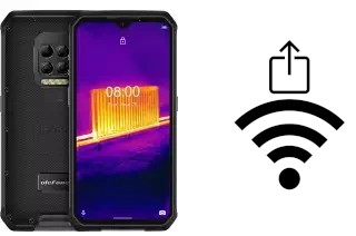 So generieren Sie einen QR-Code mit dem Wifi-Passwort auf einem Ulefone Armor 9