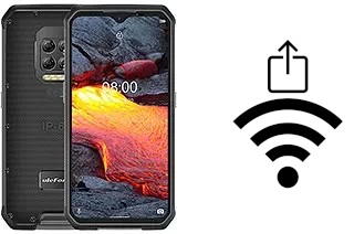 So generieren Sie einen QR-Code mit dem Wifi-Passwort auf einem Ulefone Armor 9E