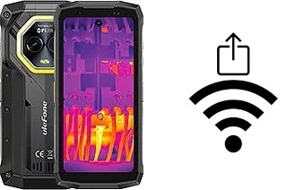 So generieren Sie einen QR-Code mit dem Wifi-Passwort auf einem Ulefone Armor Mini 20T Pro