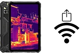 So generieren Sie einen QR-Code mit dem Wifi-Passwort auf einem Ulefone Armor Pad 4 Ultra Thermal