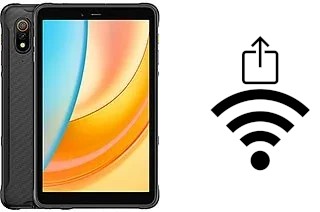 So generieren Sie einen QR-Code mit dem Wifi-Passwort auf einem Ulefone Armor Pad Pro