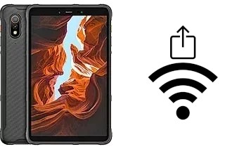 So generieren Sie einen QR-Code mit dem Wifi-Passwort auf einem Ulefone Armor Pad