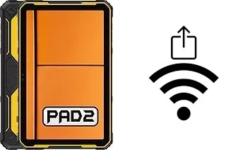 So generieren Sie einen QR-Code mit dem Wifi-Passwort auf einem Ulefone Armor Pad 2