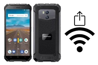 So generieren Sie einen QR-Code mit dem Wifi-Passwort auf einem Ulefone Armor X