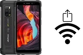 So generieren Sie einen QR-Code mit dem Wifi-Passwort auf einem Ulefone Armor X10 Pro