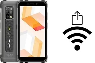 So generieren Sie einen QR-Code mit dem Wifi-Passwort auf einem Ulefone Armor X10