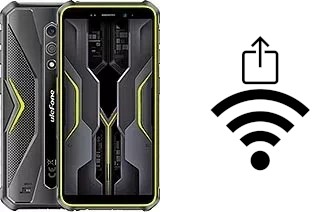 So generieren Sie einen QR-Code mit dem Wifi-Passwort auf einem Ulefone Armor X12 Pro