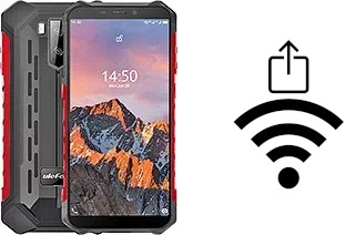 So generieren Sie einen QR-Code mit dem Wifi-Passwort auf einem Ulefone Armor X5 Pro