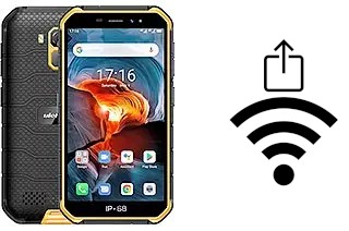 So generieren Sie einen QR-Code mit dem Wifi-Passwort auf einem Ulefone Armor X7 Pro