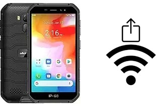 So generieren Sie einen QR-Code mit dem Wifi-Passwort auf einem Ulefone Armor X7