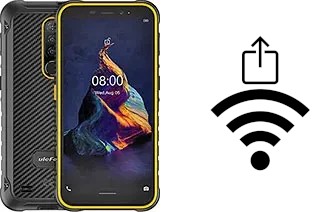 So generieren Sie einen QR-Code mit dem Wifi-Passwort auf einem Ulefone Armor X8