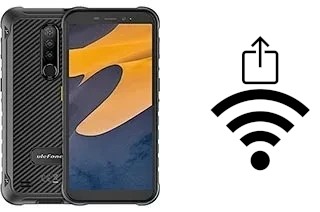 So generieren Sie einen QR-Code mit dem Wifi-Passwort auf einem Ulefone Armor X8i