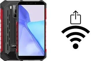 So generieren Sie einen QR-Code mit dem Wifi-Passwort auf einem Ulefone Armor X9 Pro