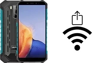 So generieren Sie einen QR-Code mit dem Wifi-Passwort auf einem Ulefone Armor X9