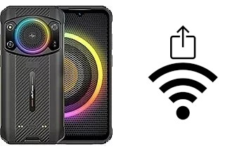 So generieren Sie einen QR-Code mit dem Wifi-Passwort auf einem Ulefone Armor 21