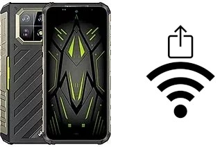 So generieren Sie einen QR-Code mit dem Wifi-Passwort auf einem Ulefone Armor 22