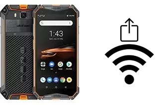 So generieren Sie einen QR-Code mit dem Wifi-Passwort auf einem Ulefone Armor 3W