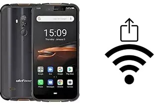 So generieren Sie einen QR-Code mit dem Wifi-Passwort auf einem Ulefone Armor 5S