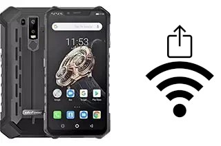 So generieren Sie einen QR-Code mit dem Wifi-Passwort auf einem Ulefone Armor 6S