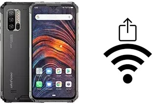 So generieren Sie einen QR-Code mit dem Wifi-Passwort auf einem Ulefone Armor 7