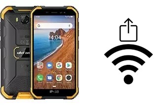 So generieren Sie einen QR-Code mit dem Wifi-Passwort auf einem Ulefone Armor X6