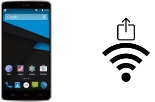 So generieren Sie einen QR-Code mit dem Wifi-Passwort auf einem Ulefone Be Pure Lite